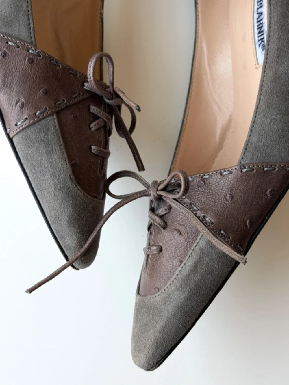 Manolo Blahnik vintage manolo
